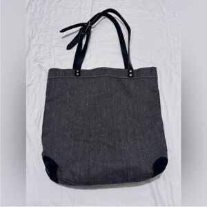 Hack Lederware.de Elegant Black Tote Bag